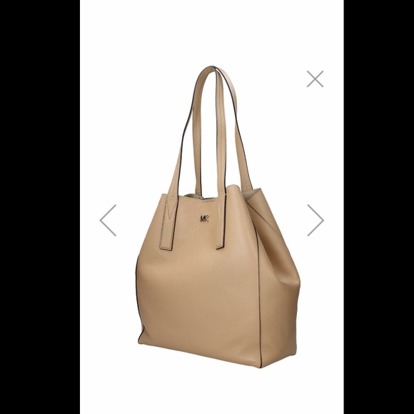 SOLD Ⓜ️ Michael Kors Junie Large Pebbled Leather - Picture 5 of 8